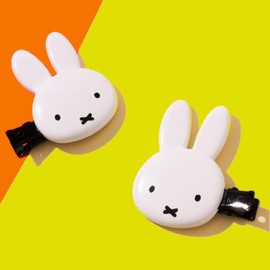 Miffy Die Cut Bangs Clip, Round Ears
