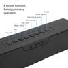 LED Bluetooth Speakers Portable Multifunctional Wireless Bluetooth 5.0 Subwoofer with
