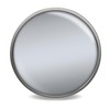 iHome Magnifying Mirror with 10x Magnification, Hand Mirror Includes Travel