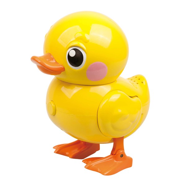 Robo Alive Junior Battery-Powered Baby Duck Bath Toy by ZURU , Yellow
