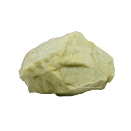 Amazing Gemstone Serpentine Raw Crystals and Healing Stones, Natural Rocks for Tumbling and DIY Raw Stones and Crystals (1 Piece)