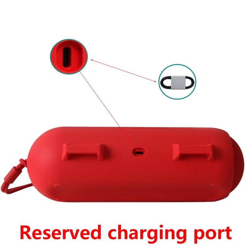 Hermitshell Hard Travel Case for Beats Pill (2024 Release) -