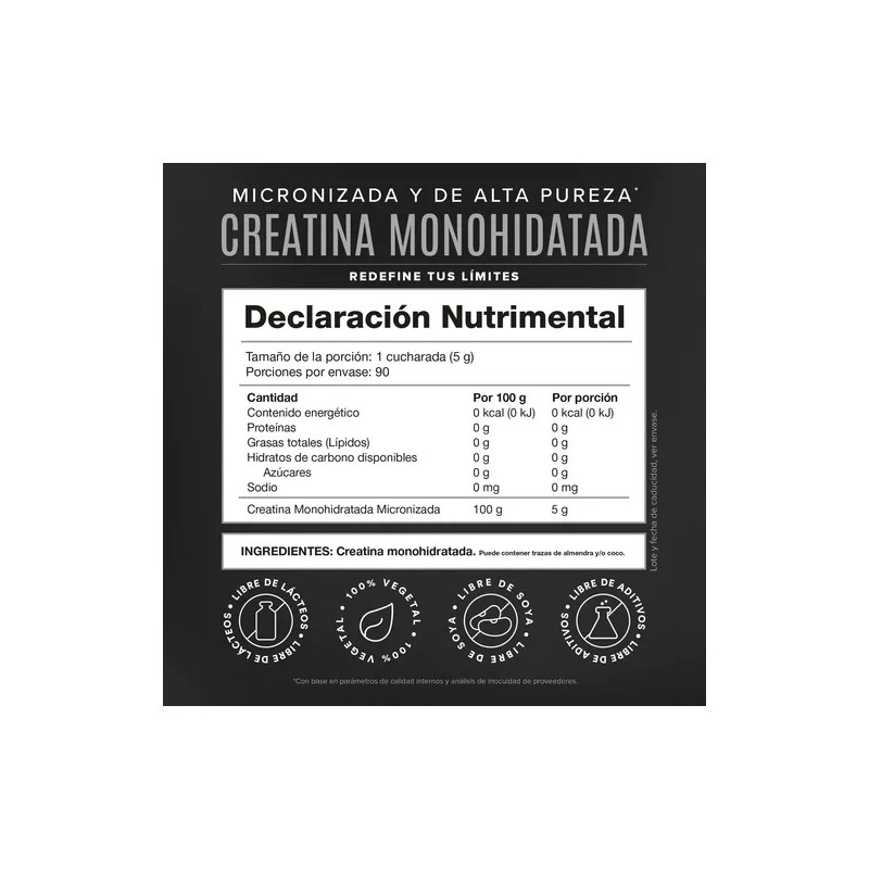 Birdman Creatina Monohidratada 90 Servicios Shaker 600ml