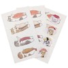 mofusand mofusand sushi set of 3
