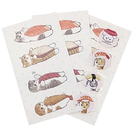 mofusand mofusand sushi set of 3