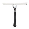 Shower Squeegee Multifunctional Stainless Steel Bath Squeegee Window Cleaner Tool