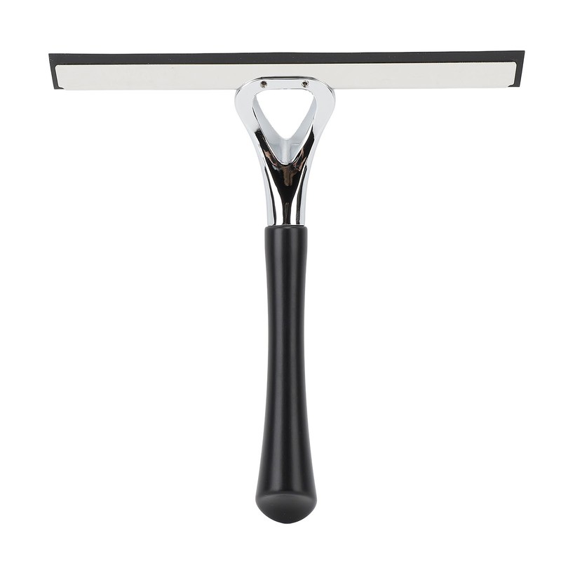 Shower Squeegee Multifunctional Stainless Steel Bath Squeegee Window Cleaner Tool