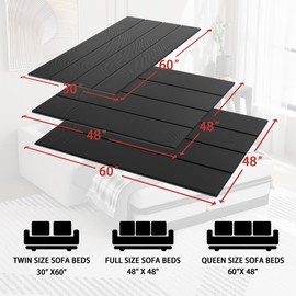 Imperius Heavy Duty Sofa Bed Support Board, Pull Out Couch Mattress Board, No Assembly Needed,Twin Size 30''x 60''