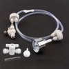 1Set White DIY Aquarium Planted Tank CO2 System Pro Tube
