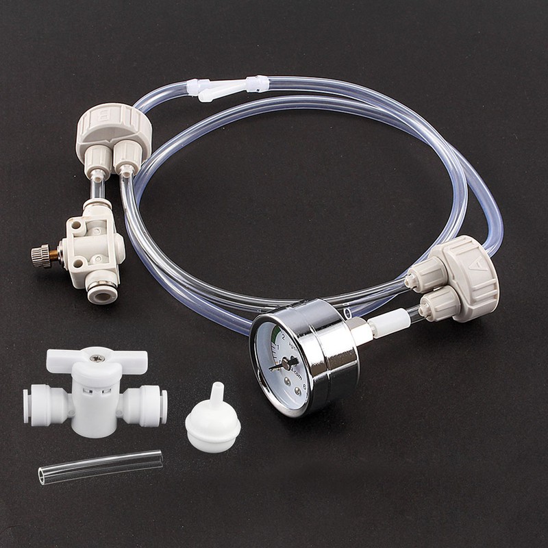 1Set White DIY Aquarium Planted Tank CO2 System Pro Tube