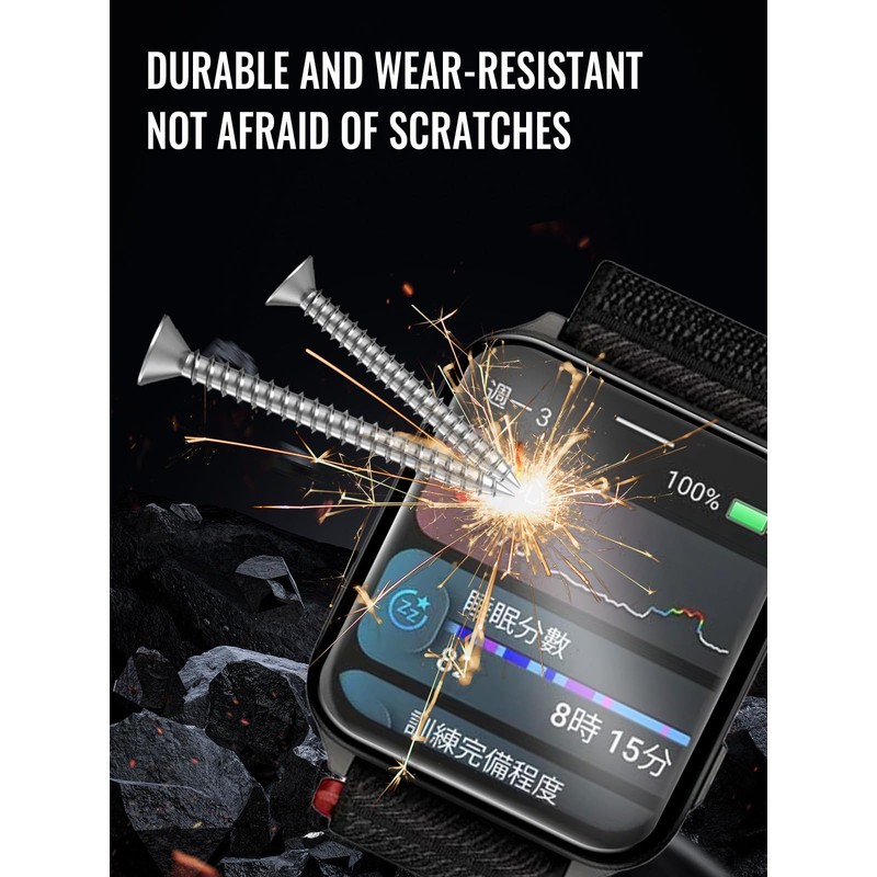 UYRUREL Screen Protector for Garmin Venu X1 Smart Watch, High-definition