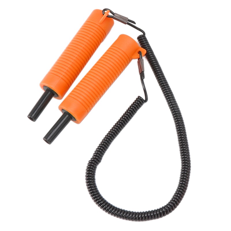 Ice Fishing Safety Tool Retractable Ice Picks Hard EVA Knee