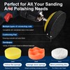 199 Pieces 3 Inch Sanding Disc, GOH DODD Headlight Restoration