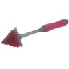 Triangle Head Plastic Dish Brush (Plum)