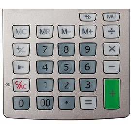 Desktop Calculator Q-CONNECT 10-digit 102x140 Mm Grey/Office Appliances And Machines/Type-10-digit Display/Kind-Dual Power Supply System/Material-Plastic/Colour-Grey/Size-N/D