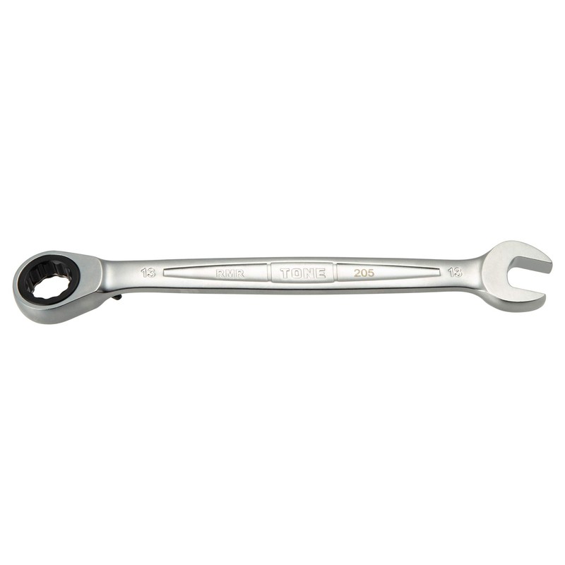 TONE RMR-13 Switchable Ratchet Glasses Wrench 2 Sides Width 0.5