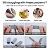 Molain Finger Cots Cut Resistant Protection, 10 Pieces Reusable Finger