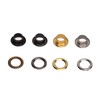Grommet Tool Kit Sturdy Colorful Plating Easy Installation Metal Grommets