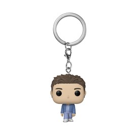 Funko Pop! Keychain: BTS - RM - Neuartiger Schlüsselanhänger - Vinyl-Minifigur Zum Sammeln - Strumpffüller - Geschenkidee - Offizielle Handelswaren - Music Fans - Minifigur