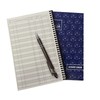 Side Spiral Bound Magnolia Flowers Checkbook/Transaction Register