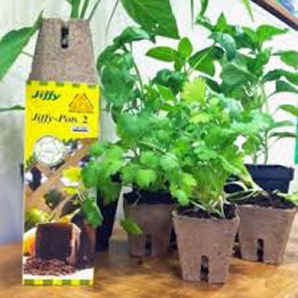 Jiffy Pot, Single Square, 3.0" X 3.0", 50 Pack, POTS,