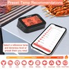Digital Bluetooth BBQ Grill Meat Thermometer with 4 Probes, Instant-Read