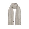 KNIT FACTORY - Dusk Scarf - Knitted Scarf for Men