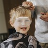 dinghaole 50 Pcs Shower Face Eye Protector, Clear Face Visors,