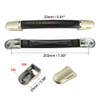 sourcing map Pack of 2 Suitcase Handles, Replacement Handle Loop,