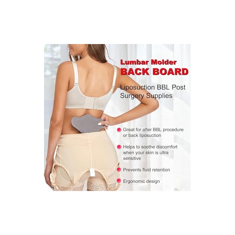 Lipo Foam Back Board Lumbar Molder BBL Backboard Compression Liposuction
