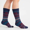 Wool Socks for Men & Women, 2 pairs Nordic Socks,
