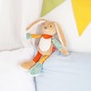 sigikid 43283 Cuddly Toy, Beige/Multicoloured/Rabbit