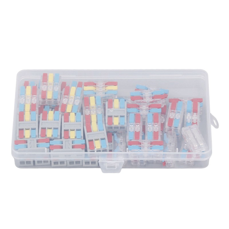 50 Pcs Quick Wire Connector 2 3 Circuit Inline Splices