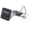 Digital Player USB Bluetooth Waterproof Multifunctional for Automobile Yacht Saloon