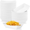 Handepo 300 Pieces Food Trays Bulk Disposable Paper Food Boats