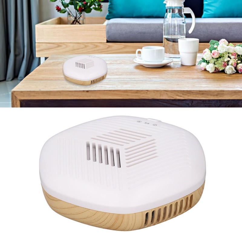 1.5W Small Air Purifier USB Charging Negative Ion Filtration System