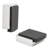 WAGNER Designer Floor & Wall Door Stopper Screw or Glue