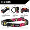 Wolfgang Heavy Duty, Adjustable Dog Collar with Quick Release Nylon
