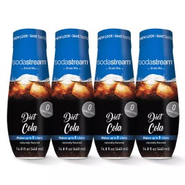Sodastream Diet Cola, 14.9 Fl Oz, Pack of 4