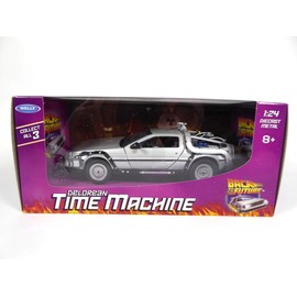 OPO 10 - Delorean Car from the Film Back to The Future I - Scale 1:24 (Ref: 01V-22443)