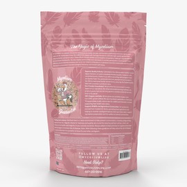 Mycelium Premium Pet Bird Cuisine Plus – Organic, High Nutrient Food for Parakeets, Cockatiels, Lovebirds, & Canaries, Sourced from Local USA Farms, Sustainable Farming, 5LB