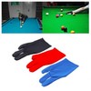 Billiard Gloves and Supplies Billiard Glove Red P00245 100ea