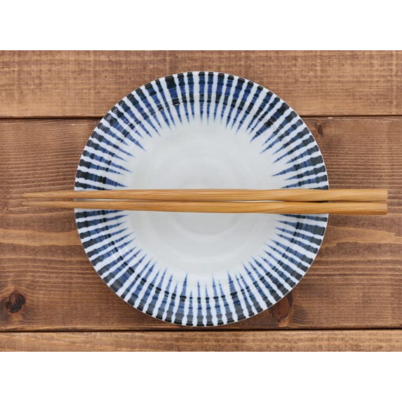 East Table Medium Plate, 6.4 inches (16.3 cm), Sentan Tokusa