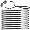 Besslly 10 Pack Glasses Strap Adjustable Glasses Lanyard Eye Glasses