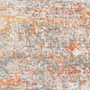 SAFAVIEH Madison Collection MAD460F Modern Abstract Non-Shedding Living Room Bedroom