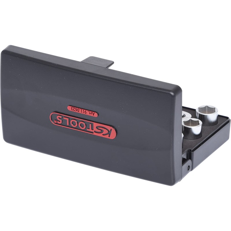 KS Tools 911.0623 1/4" Socket set, 23 pcs