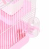 Hamster Cage, Two-Level Ventilation of Hamster Habitat, Large Space for