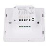 16A Intelligent Electric Heating Thermostat LCD Digital Display Key Thermostat