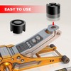 YIXISI Universal Floor Jack Rubber Pad, Jack Pad Adapter, Pinch