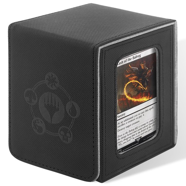 RADWIMPS Card Deck Box For MTG Commander Deck, Fits 100+